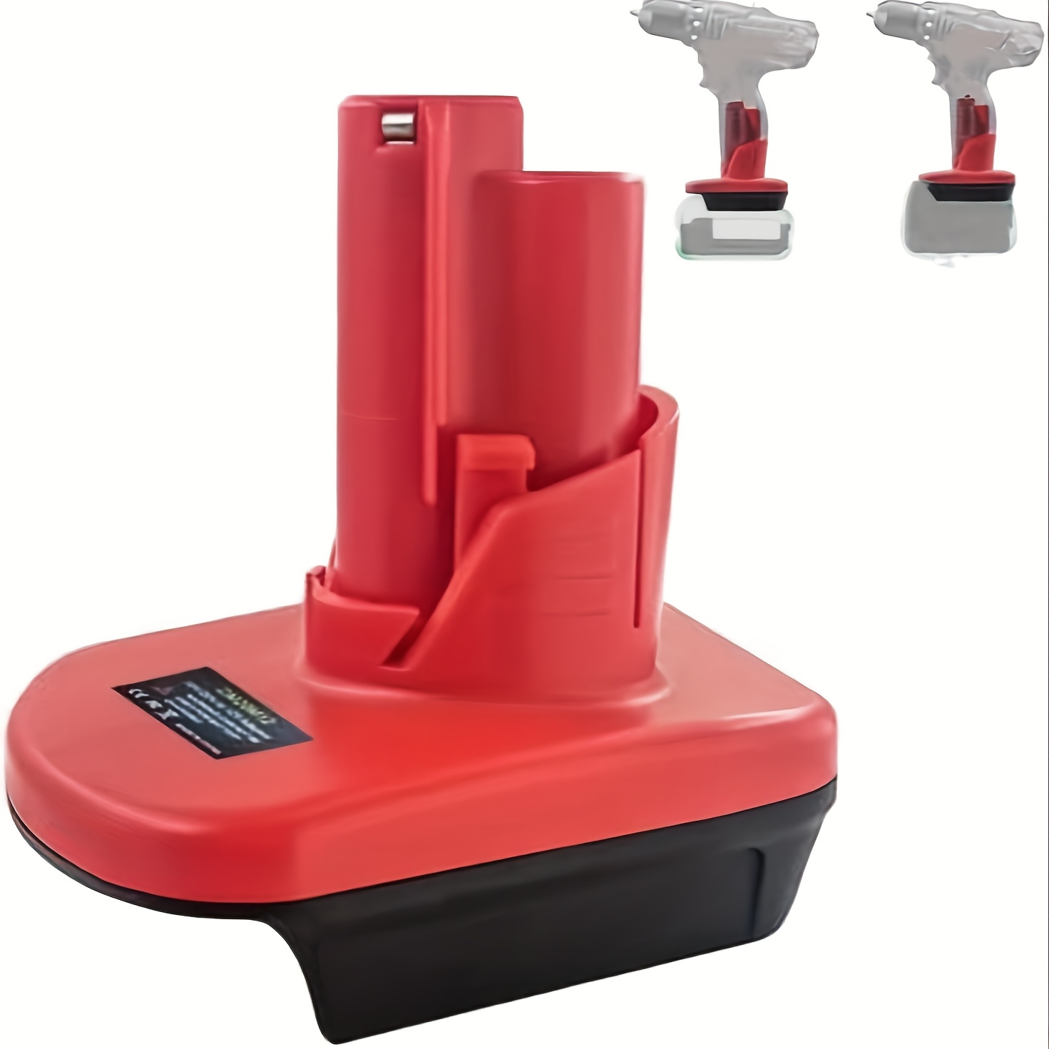 TEMU Battery Adapter For 18v Red Tools Batteries For 20v Battery To 12v Converter 18v Red Tools Batteries Battery To 12v Battery Tools TEMU Battery Adapter For 18v Red Tools Batteries For 20v Battery To 12v Converter 18v Red Tools Batteries Battery To 12v Battery Tools