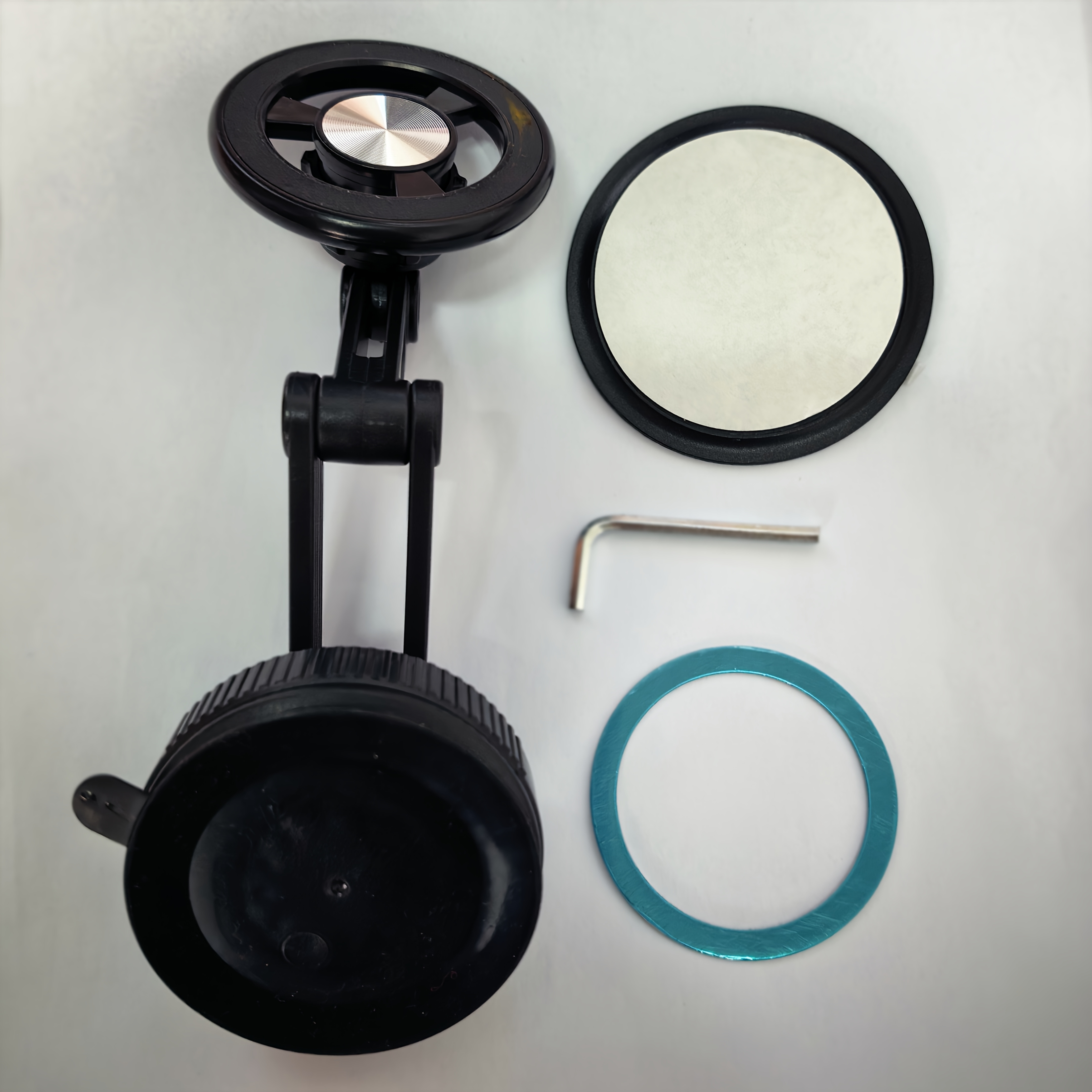 TEMU Support Téléphone Voiture 2026, Support Téléphone Magnétique, Pliable, Rotatif à , Compatible Iphone/Android/Samsung et Autres Téléphones,