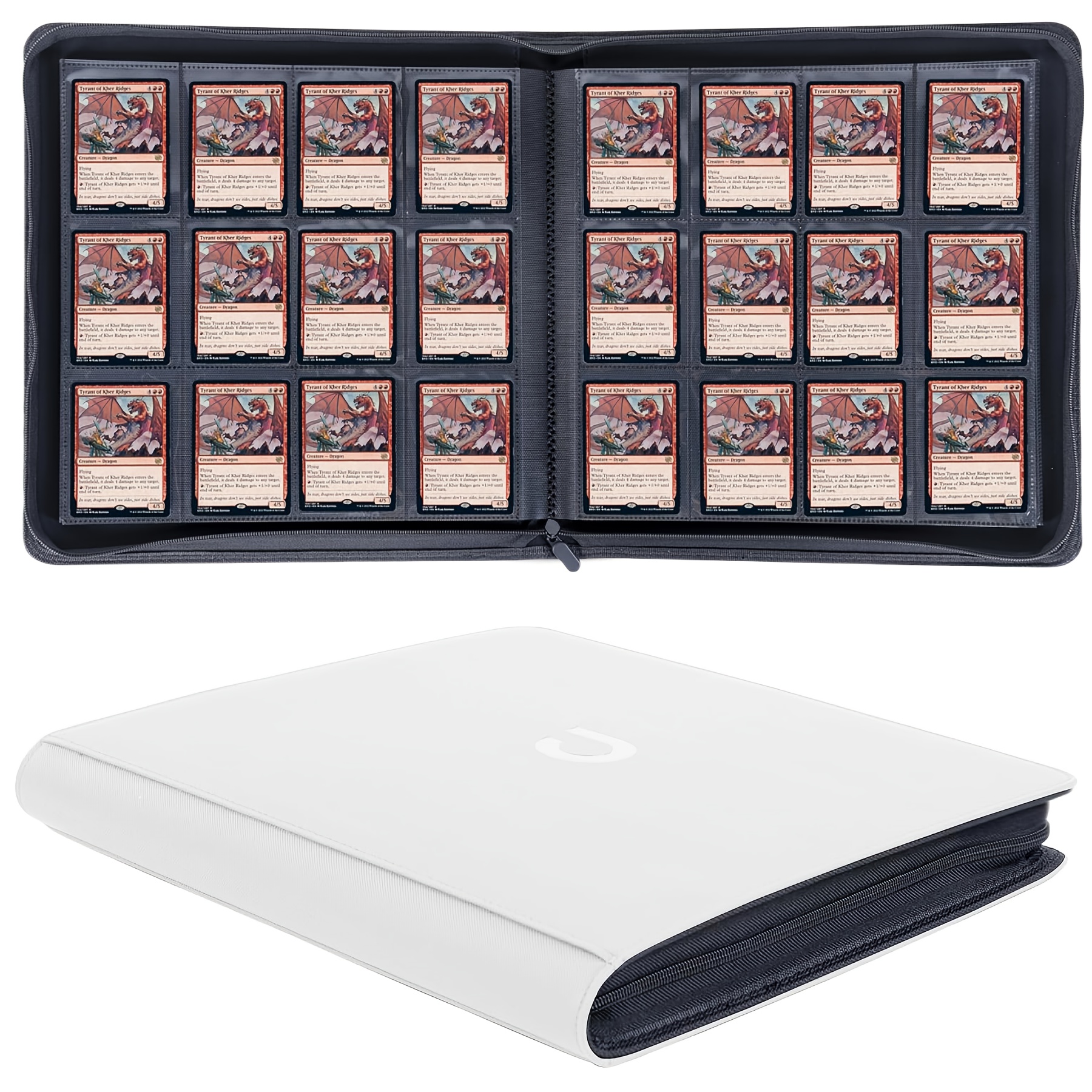 a protective album 12 pockets 32 double sided pages - Temu