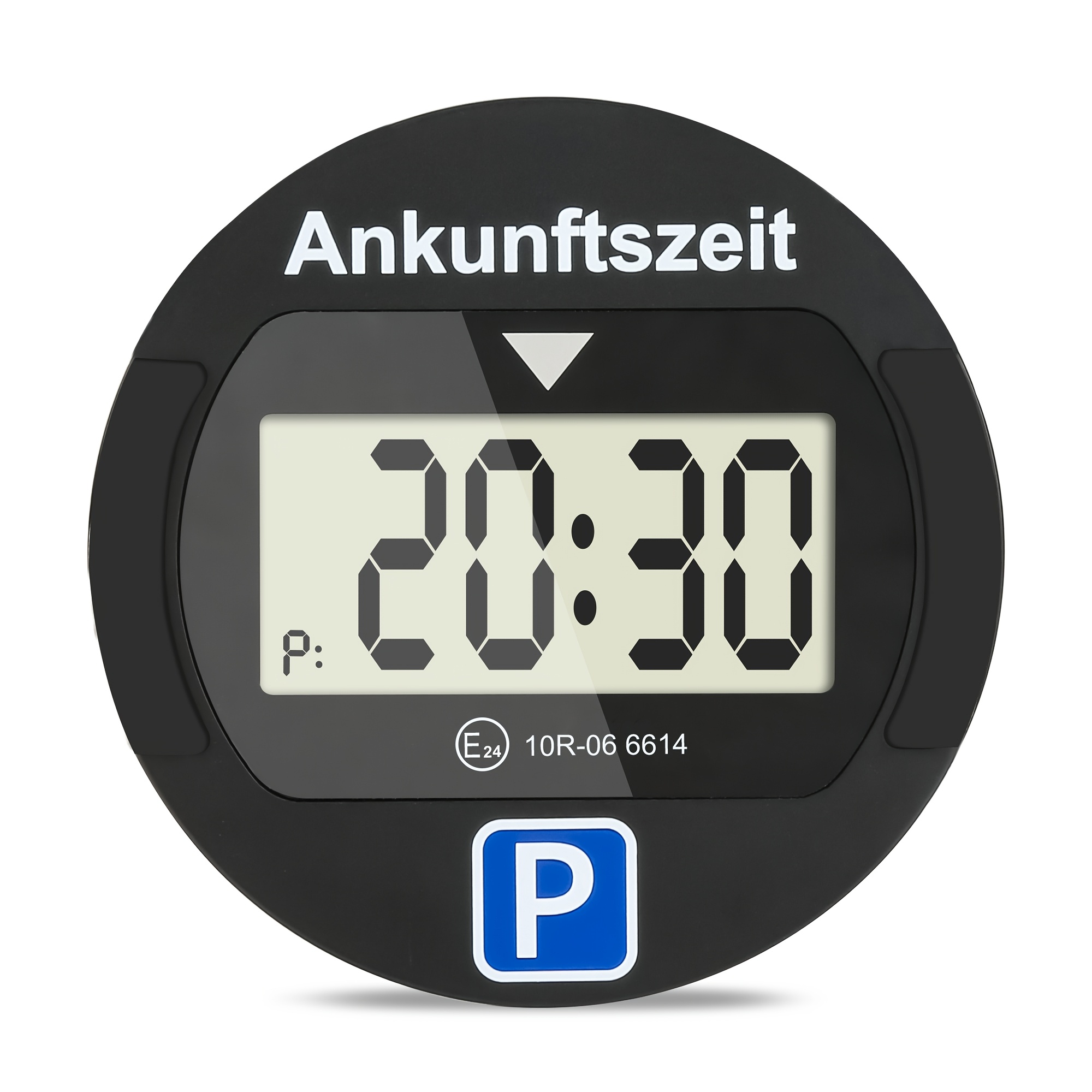 1pc Blue And Black Parking Meters, Round And Square Electronic Electric Parking Discs, Suitable For Holidays As Gifts For , Family And Lovers
