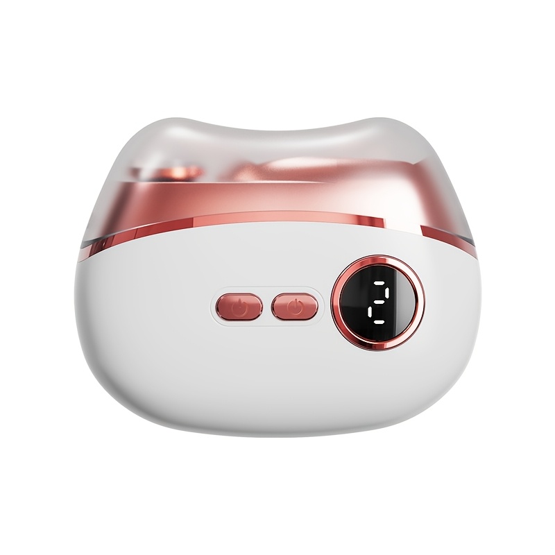 TEMU 2-in-1 Electric Nail Clipper And , With Led Light And Lcd Digital Display, Includes Nail Clipper Storage Box, Usb Rechargeable, Manicure Tool
