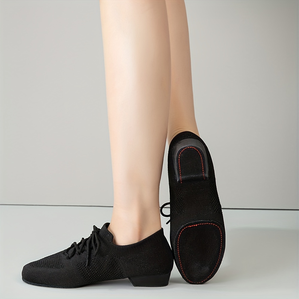 professionele latin dansschoenen voor vrouwen ademende lage Temu