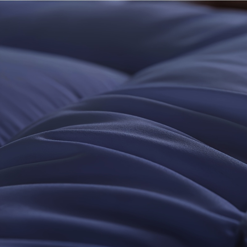 10Cm Hotel Grade Mattress Topper | Extremely Soft Featuring 1200GSM Hollowfiber Filling | Elastic Corner Straps | Available in White, Grey, Blue, Black | Sizes: Single, Small Double (4Ft), Double, King, Super King