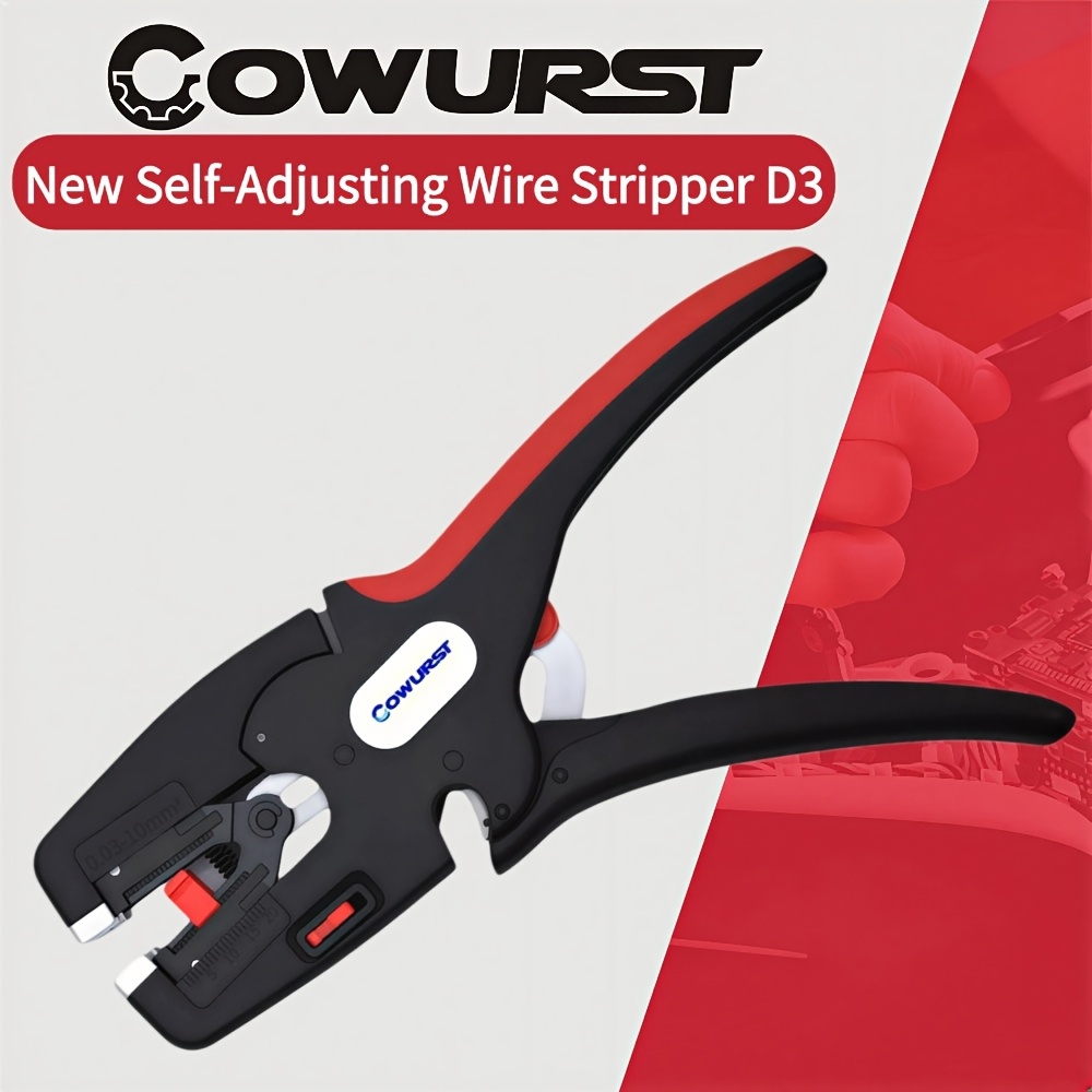 Multifunctional Wire Stripper D3 Lightweight Version, An Essential Tool For Stripping Insulated Wires, With Wire Cutter Range From To Millimeters, For Electricians