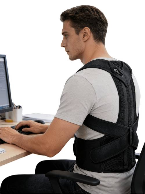 for invisible posture correction lightweight breathable and non constricting with neoprene shoulder and support for ergonomic posture scientifically designed to open shoulders
