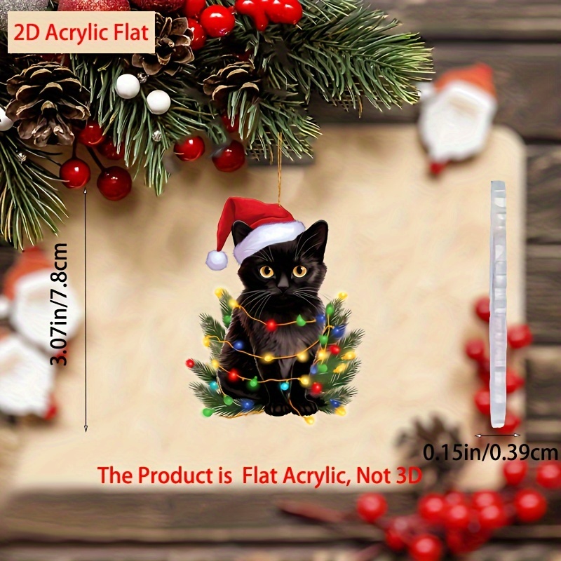 

Hat Pendant - & Christmas Decor For Car, , &