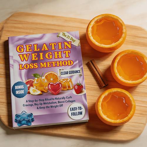 day gelatin trick a book about stopping balancing and losing belly fat