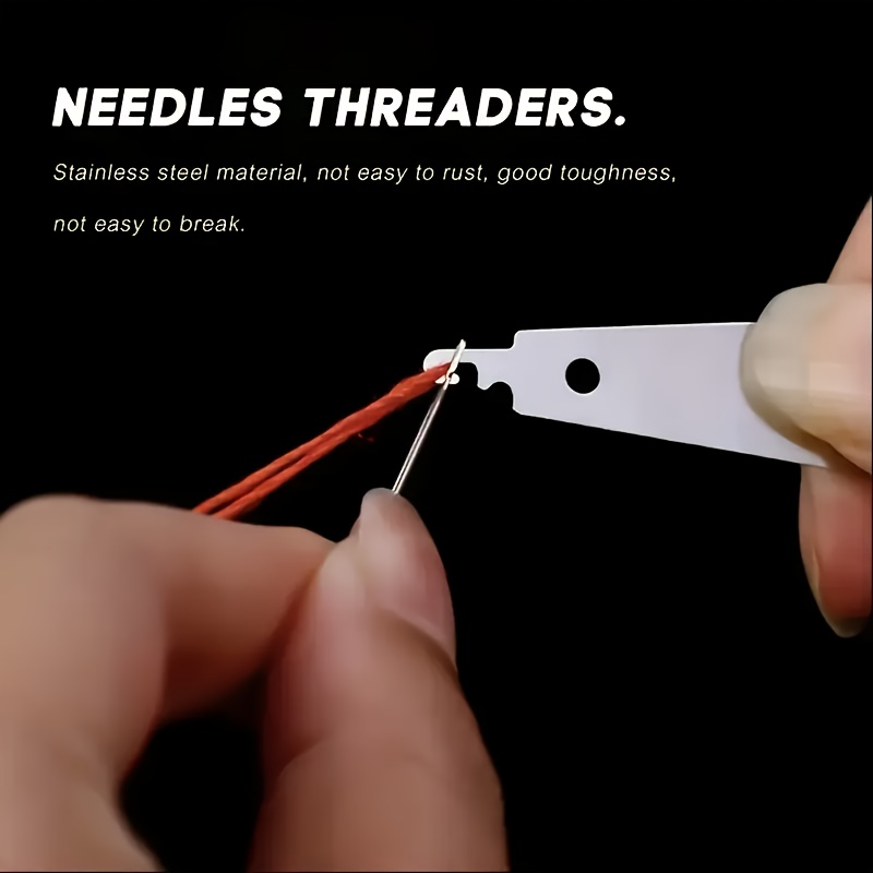 54pcs Sewing Needle Set with Threader and Thimble