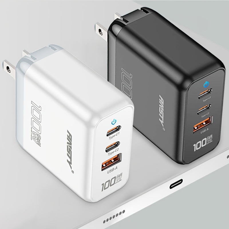 100 ワット GaN 充電器 PD QC 4.0 3.0 USB タイプ C 急速充電器急速 ...