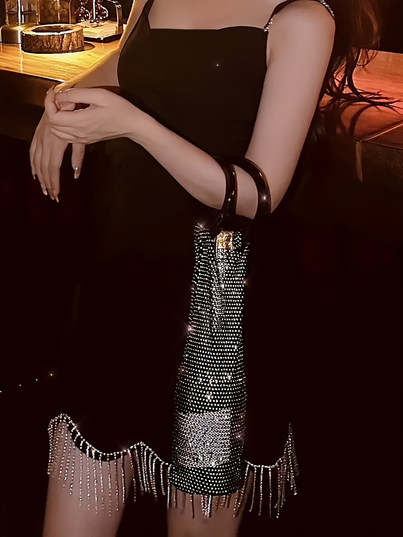 Sparkling Rhinestone Wine Tote 14 54b858d1 8c90 411a af8f 6d9f1bcaa63f