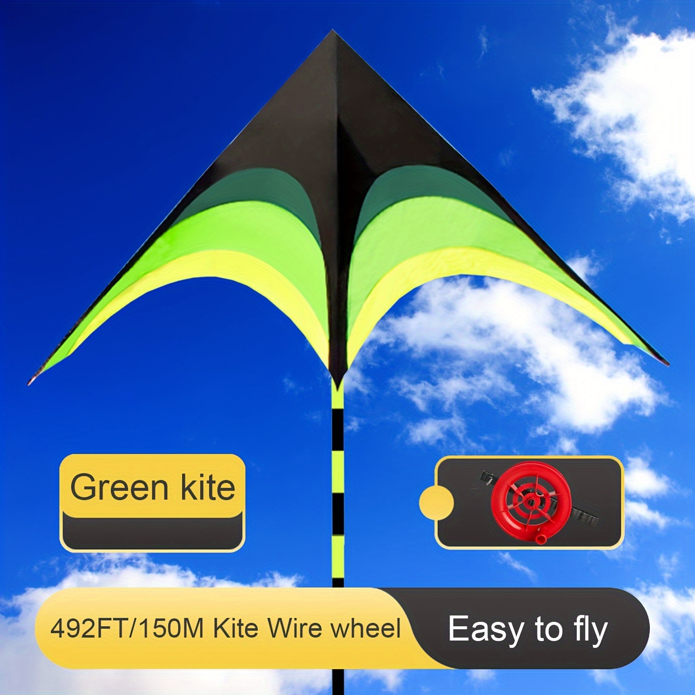 Kite String Reel - Temu