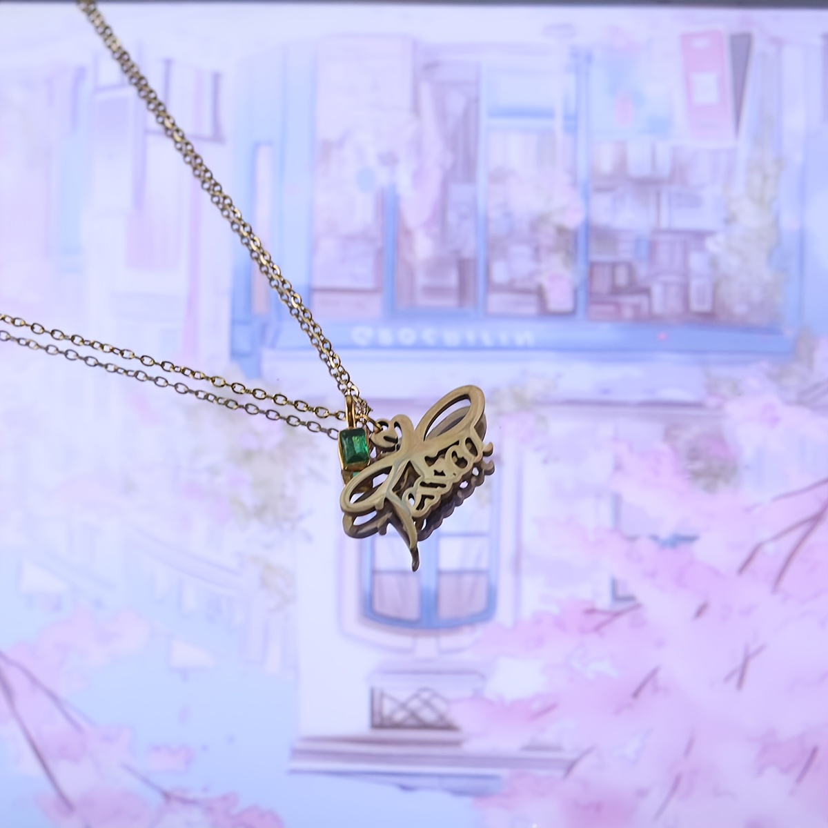 Customizable Infinity Love Necklace, Name Included