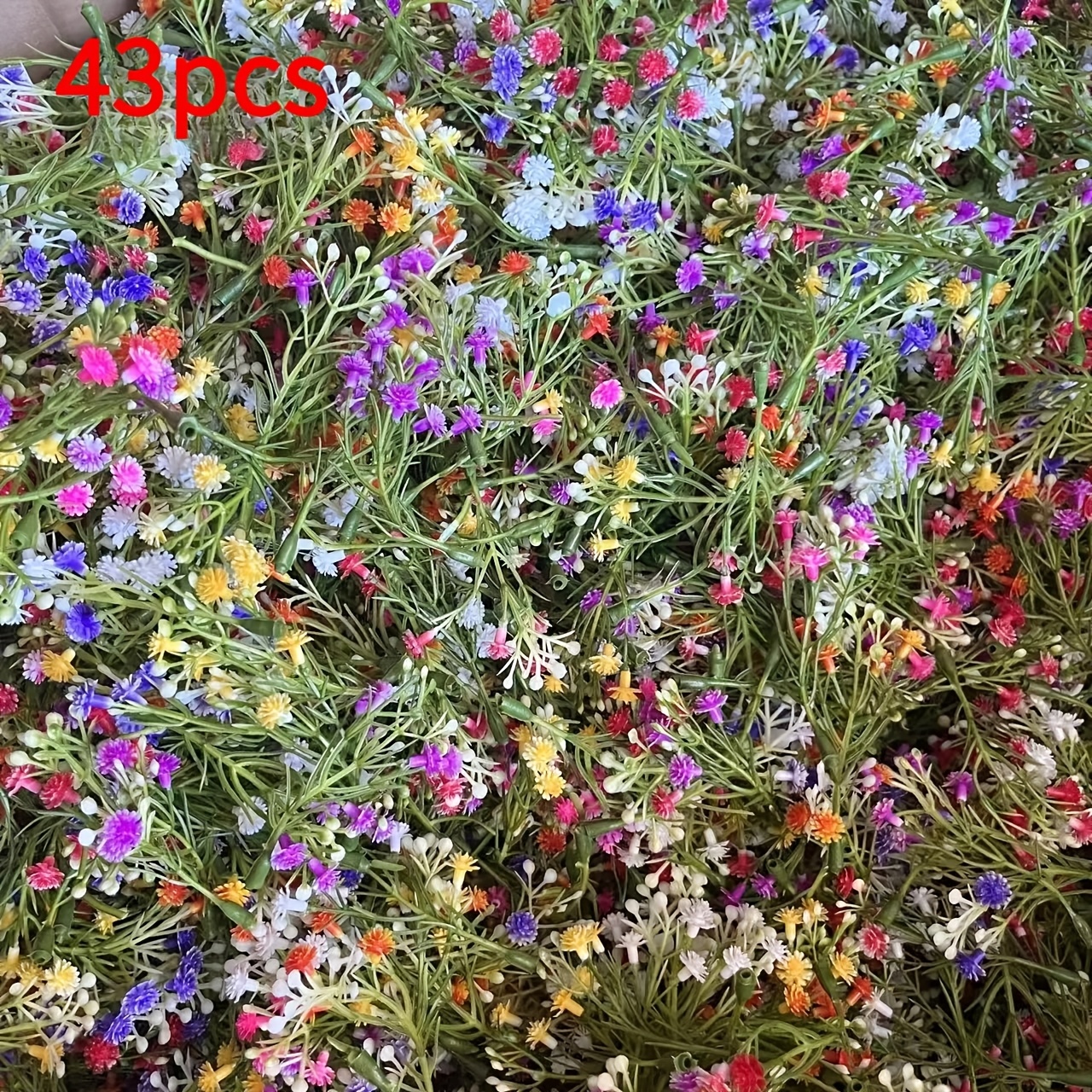 11/23/43pcs Of 4-pronged Are Used For Flower Arrangement Accessories, Halloween Decorations, Christmas Decorations, Artificial Flower Arrangements, And Festival Decorations, Random Colors.