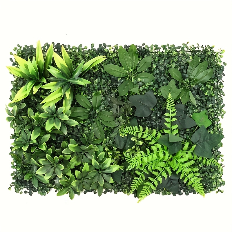 artificial simulation green plant wall panel realistic - Temu Spain