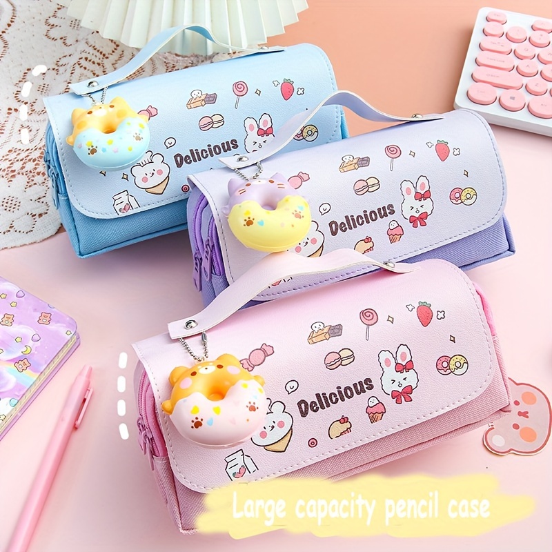 

Pencil Case - , Multifunctional Storage Box For Supplies