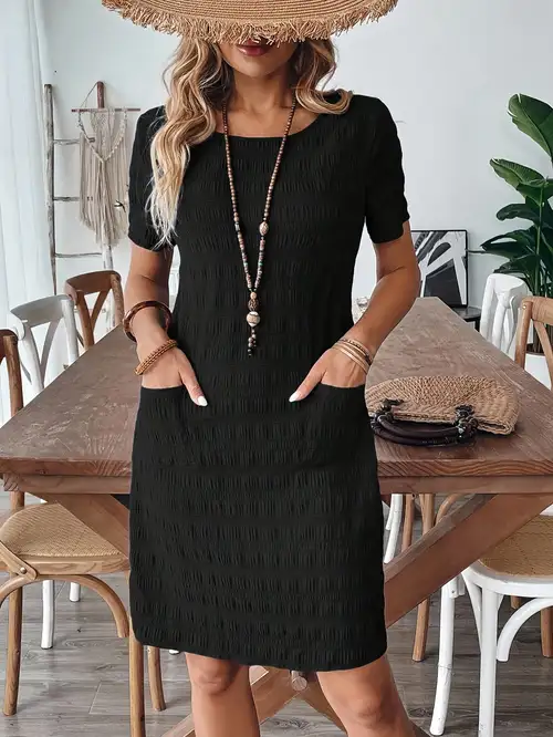 womens casual dresses with pockets sold on Temu United States womens casual dresses with pockets sold on Temu United States