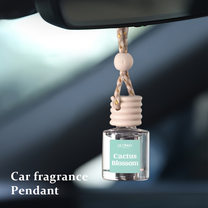 

Aromatherapy On The Go With Car Air Freshener Essential Oil Hanging Pendant