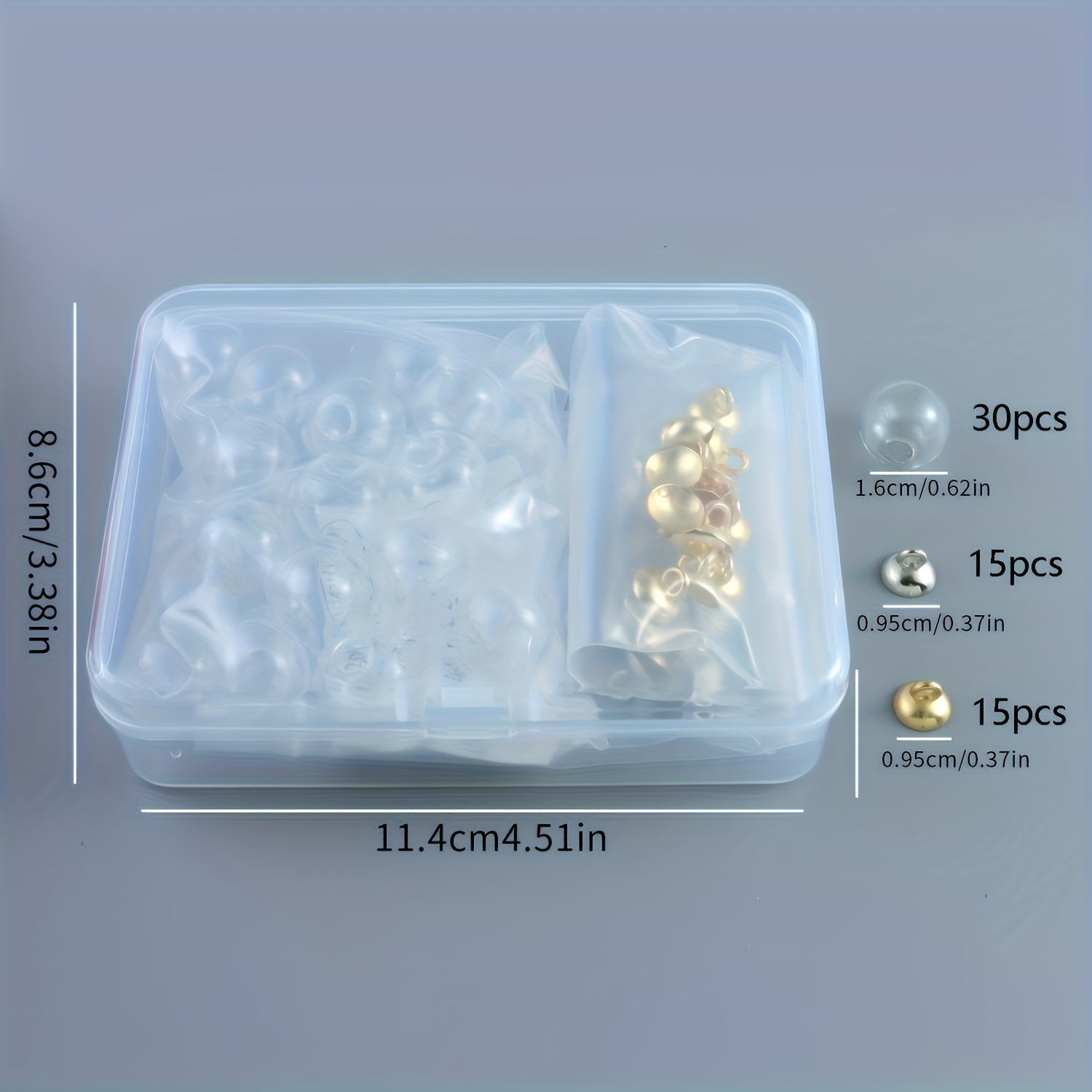 30pcs/box Ball Set Accessories