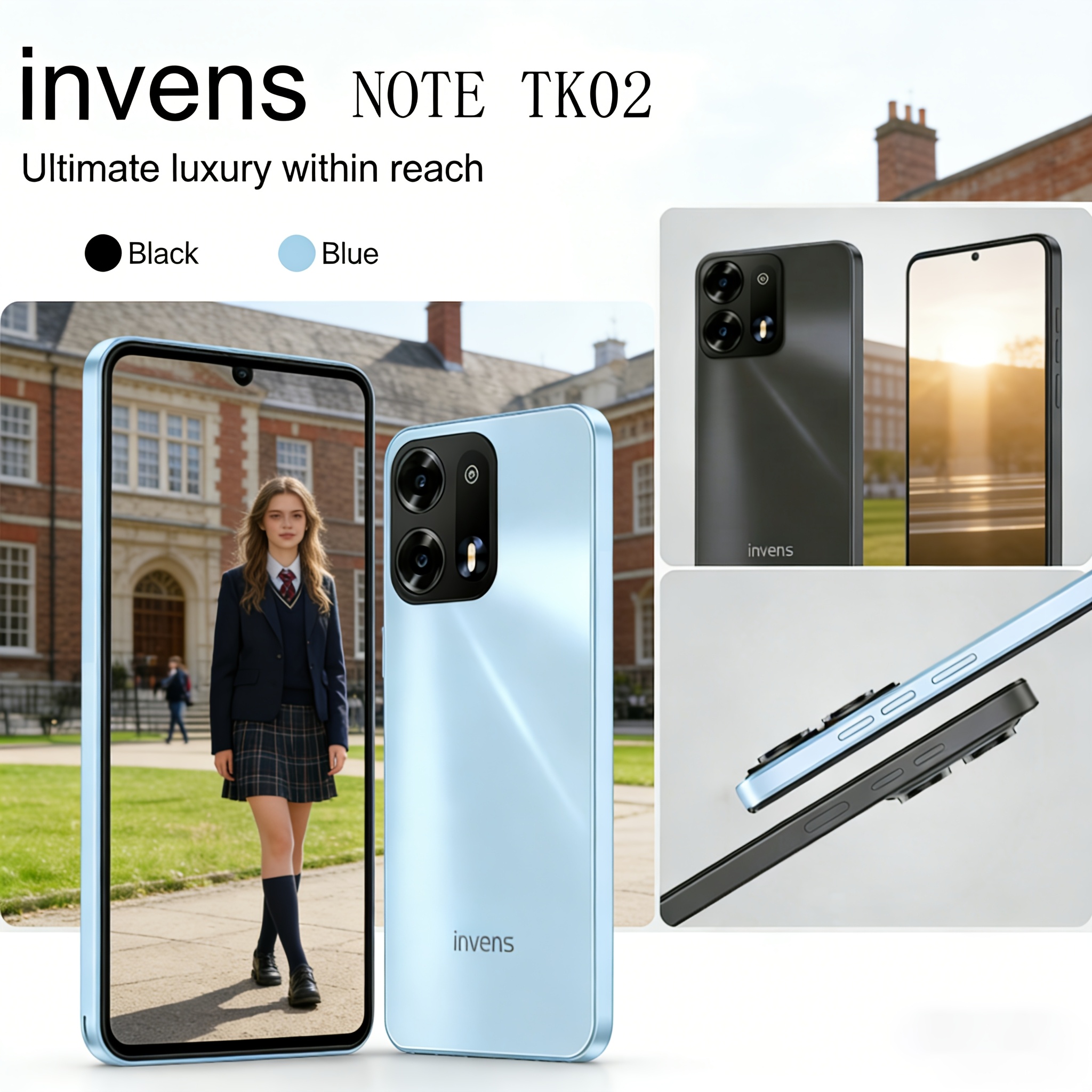   mobile phone note tk02   14   coreslm free unlocked smartphone with 6 517 inch display 4500mah powerful battery 16mp 8mp camera 4g dual slm 12 4 8 gb 128gb 256gb expandable smartphone with facial recognition support travel