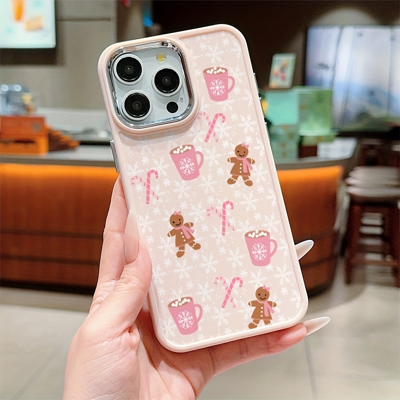 

Metal Frame Christmas And Tpu -fall Apple Phone Suitable For Iphone6/7/8/x/xs/xr/xs Max/11/12/13/14/15pro Max