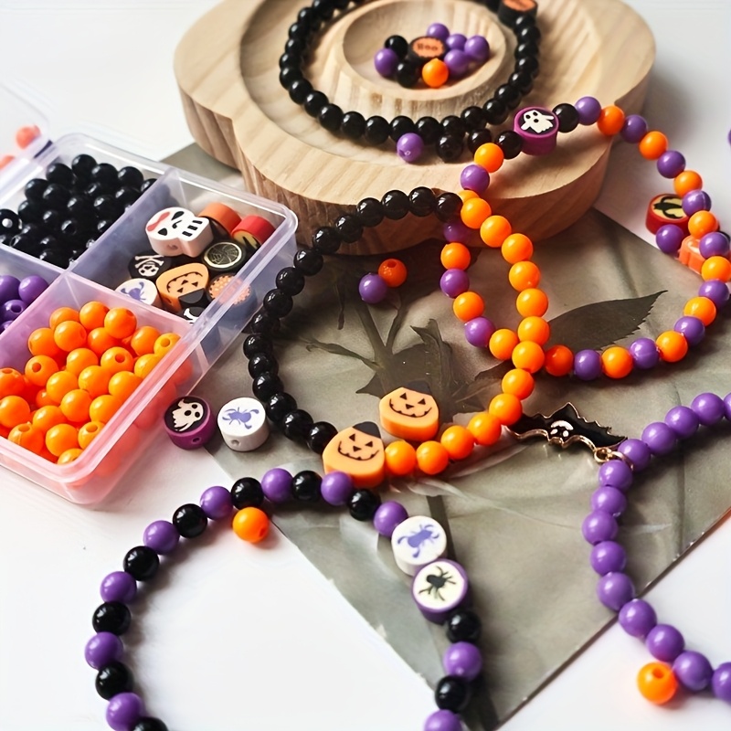 Bracciale Halloween TOFBS Set Di 4 Braccialetti Di Zucca Di