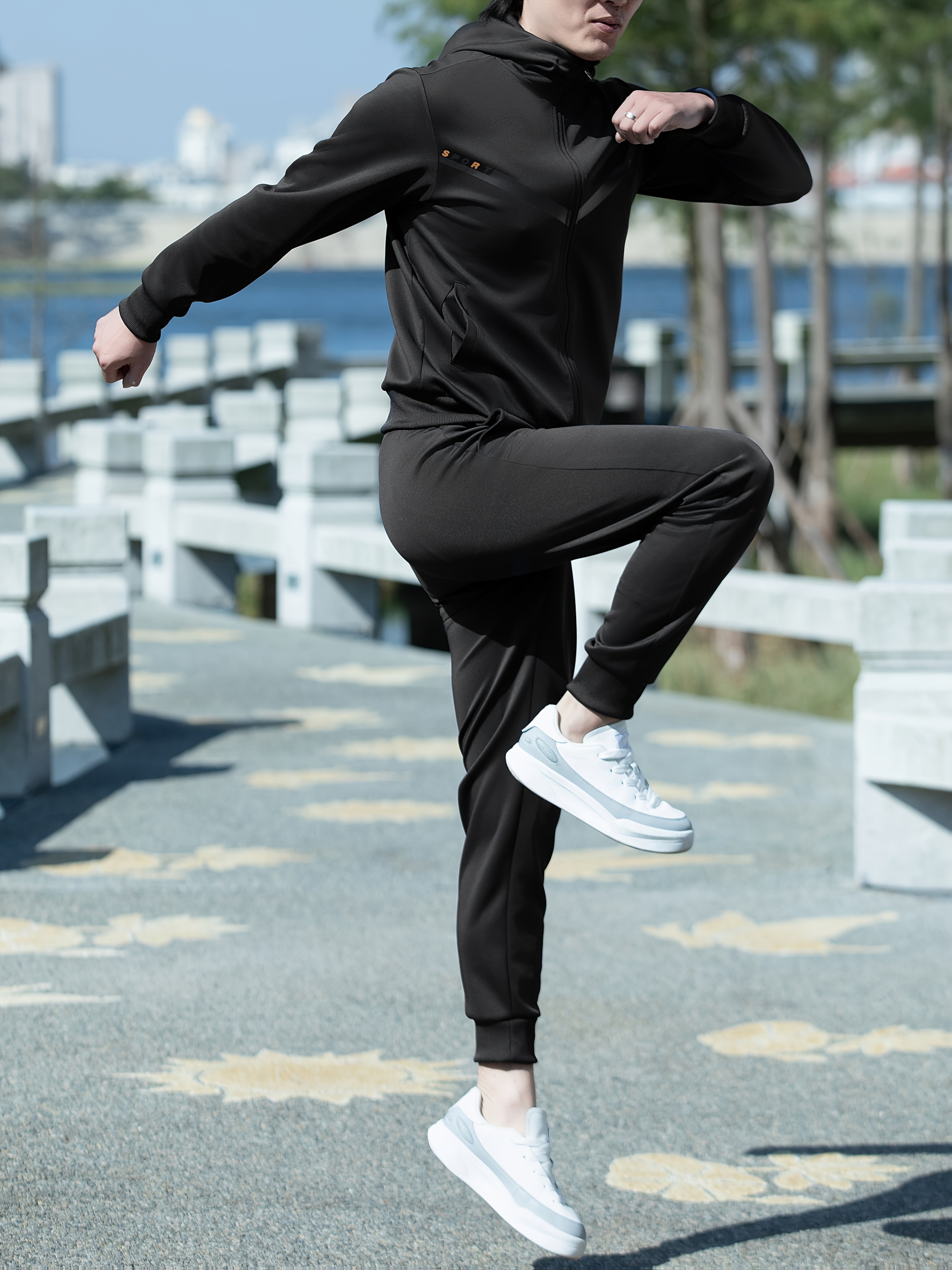 Fitness Exercise Tracksuit XPINYT Workout Outfit Set For Women