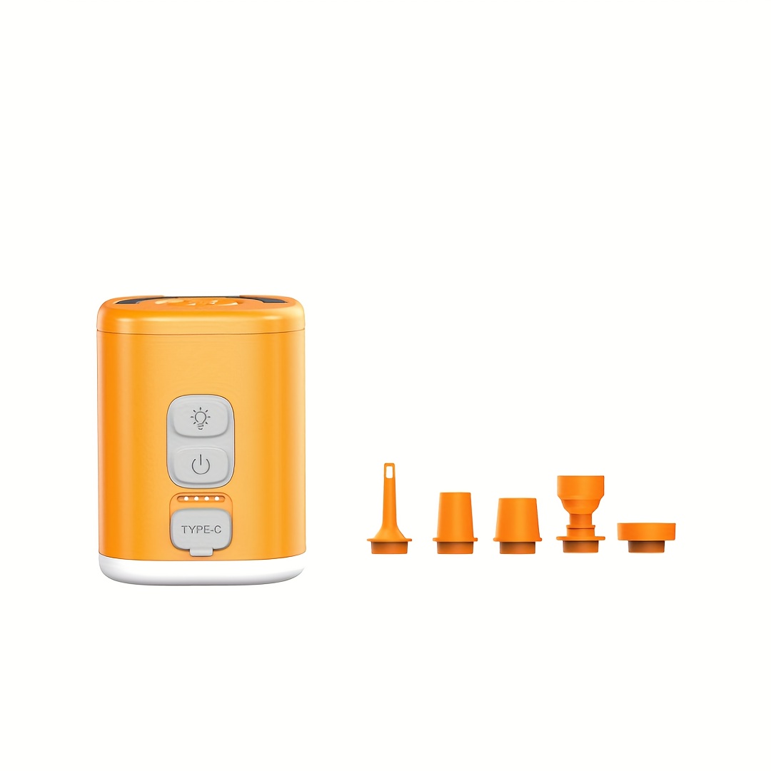Image of Westtune Repellent Air Pump, Dual-function Mini Pump For Inflation And Suction, Compact And Portable Camping Gear For