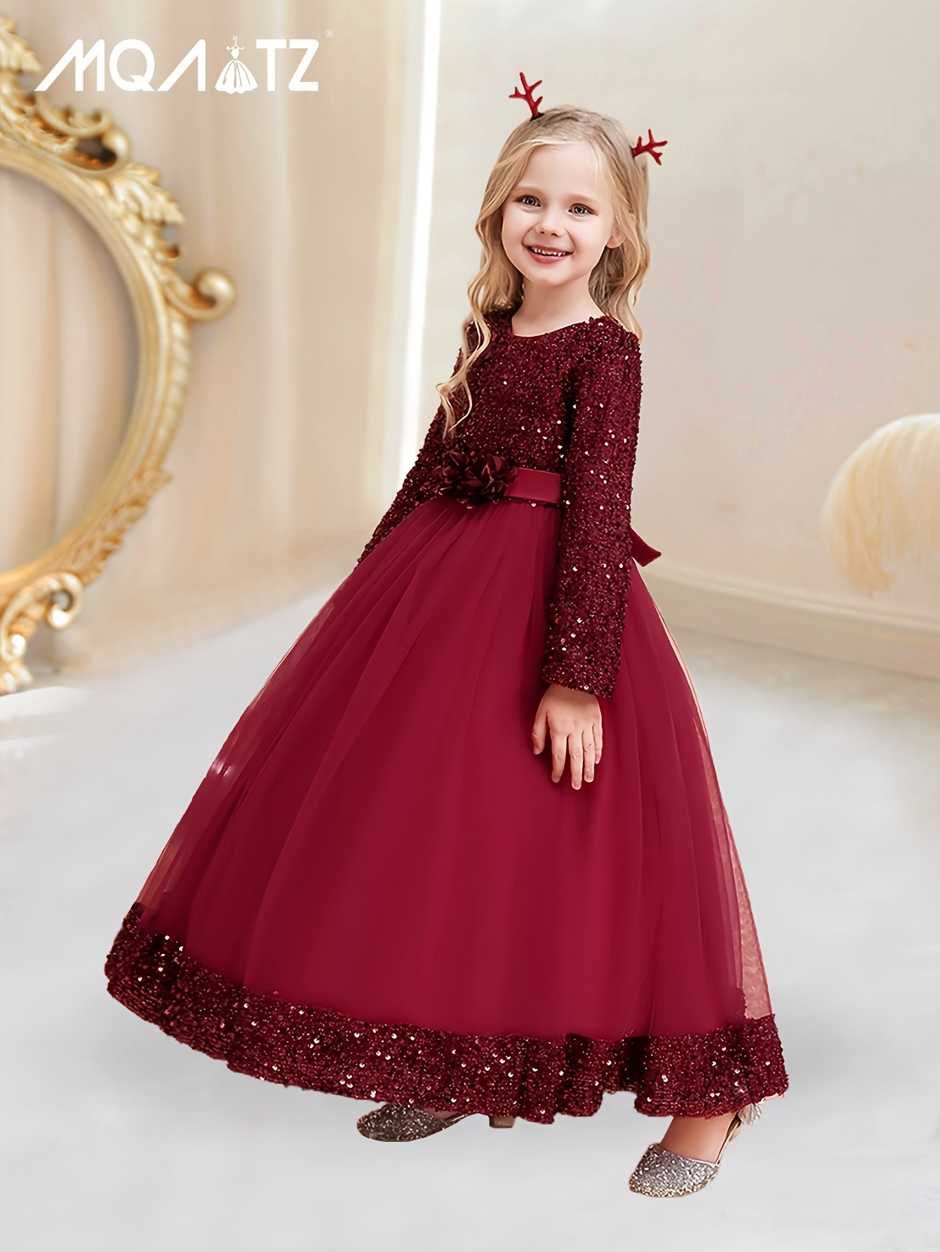 Kids wear hotsell long frock