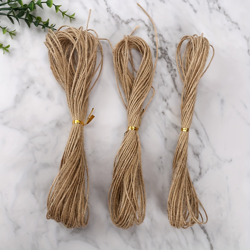 Handmade Jute Hemp Rope Perfect Diy Lighting Decoration! - Temu