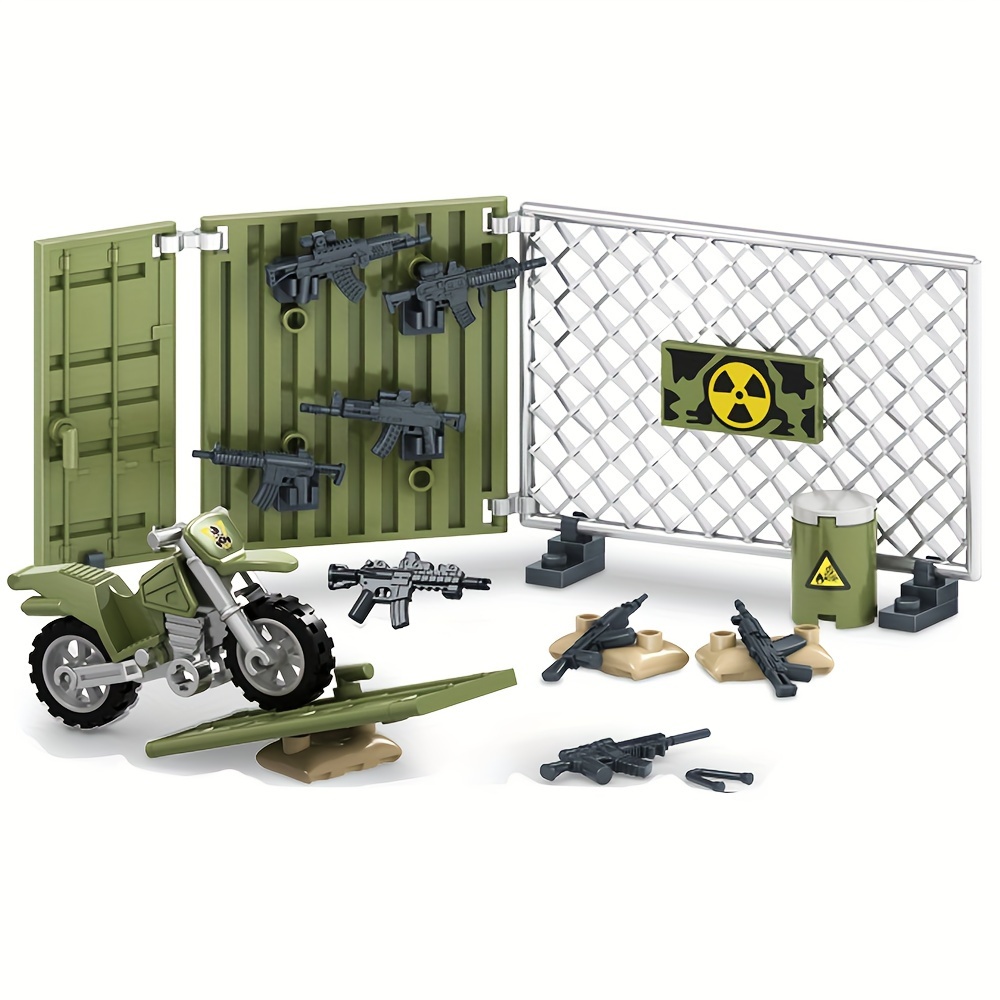 170 Particles Assembled Building Blocks Educational Toy Set