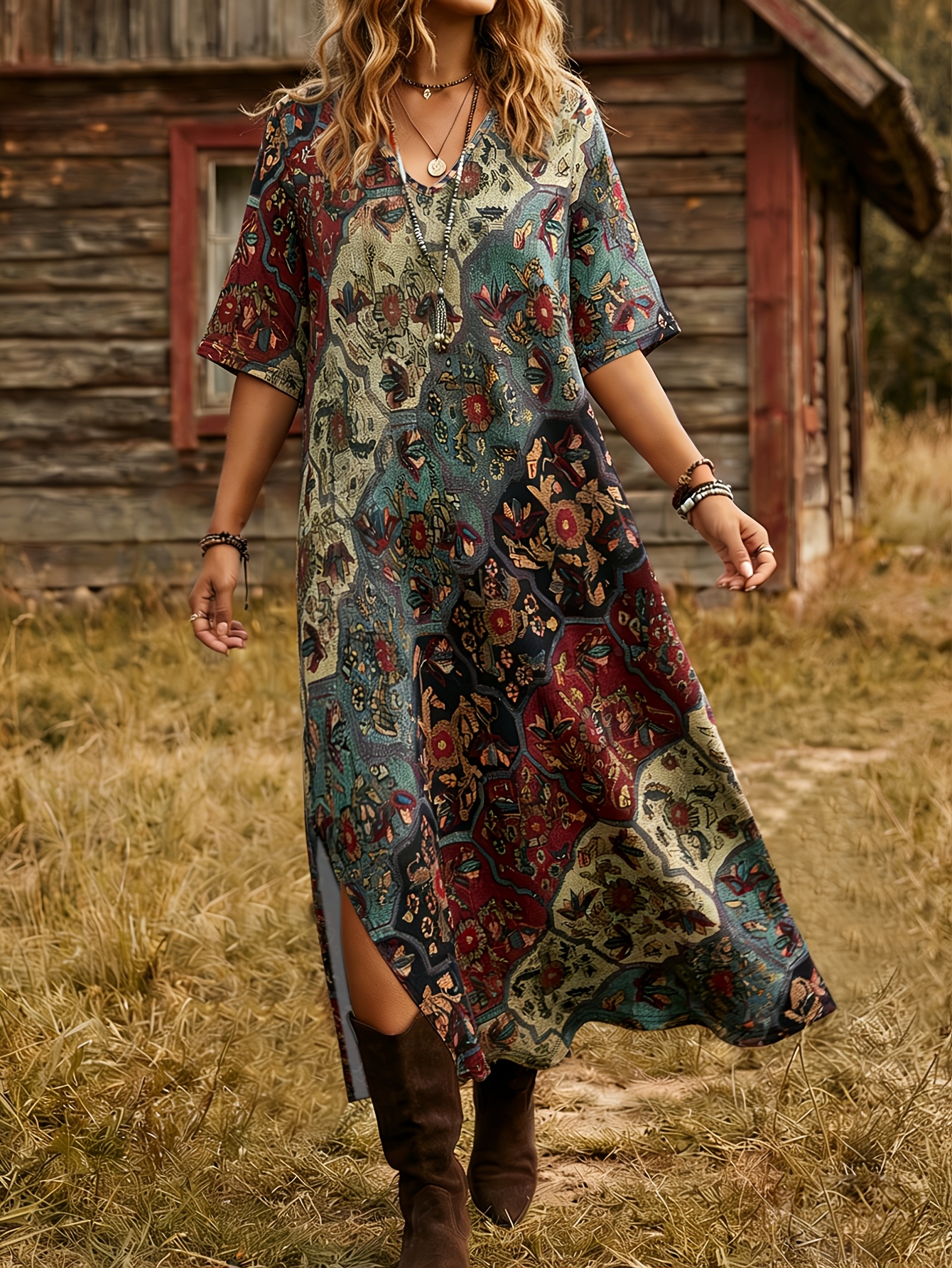 long flowy spring dresses NOVA