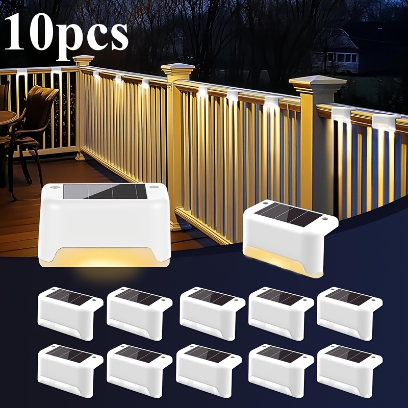 Zonnelamp Voor Buiten - LED-Zonnelampen Voor De Tuin Buitenverlichting Voor Gazon Ip65 Led Zonnelampen Aarde Warmwit 12 Stuks
