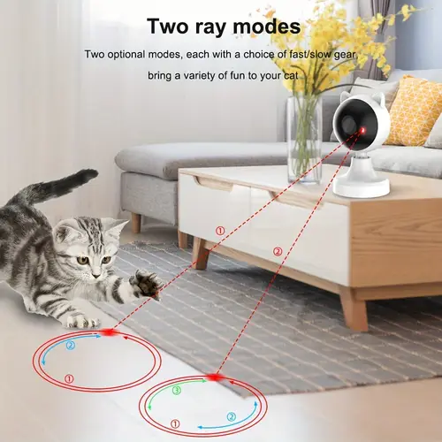 automatic cat laser toys