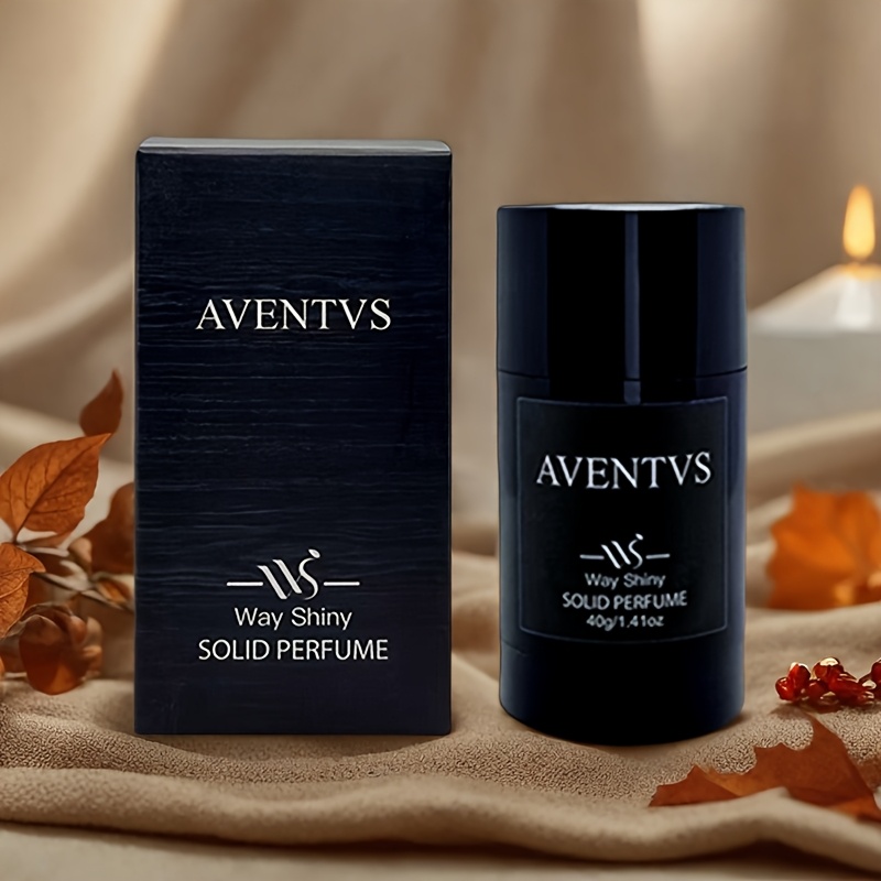 long-lasting alcohol-free solid perfume balm scent in elegant