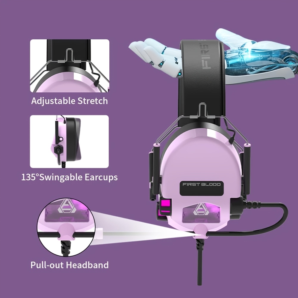 AJAZZ H10 Over-Ear Gaming Headset