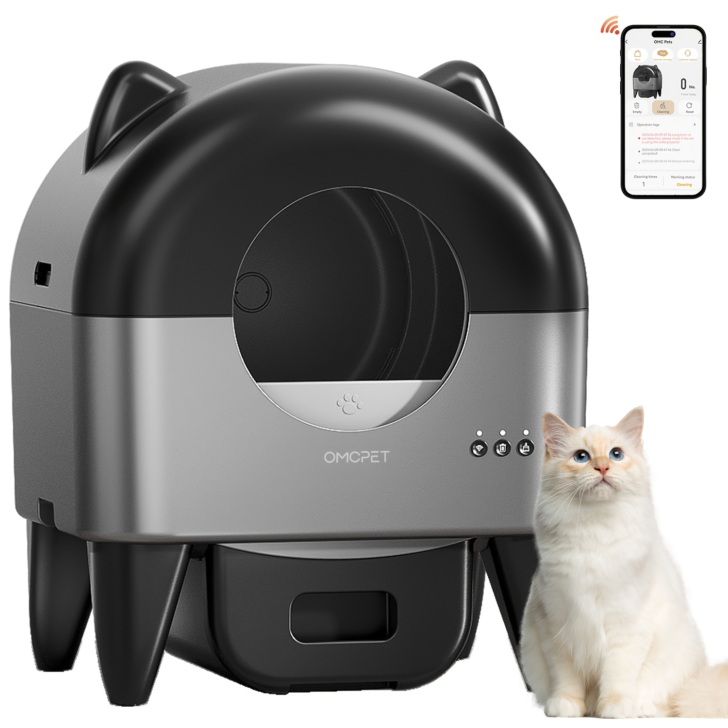 Litter Boxes Ikuddle Cat Ikuddle Litter Box Kickstarter REDSASA