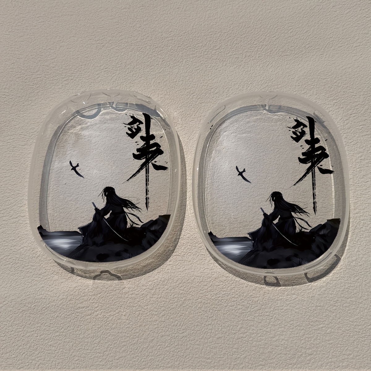 TEMU Pattern For Max Earphone Case Tpu Earphone Cover, Transparent Protective Case For Airpods Max, Durable And Scratch-resistant! Holiday Gift,