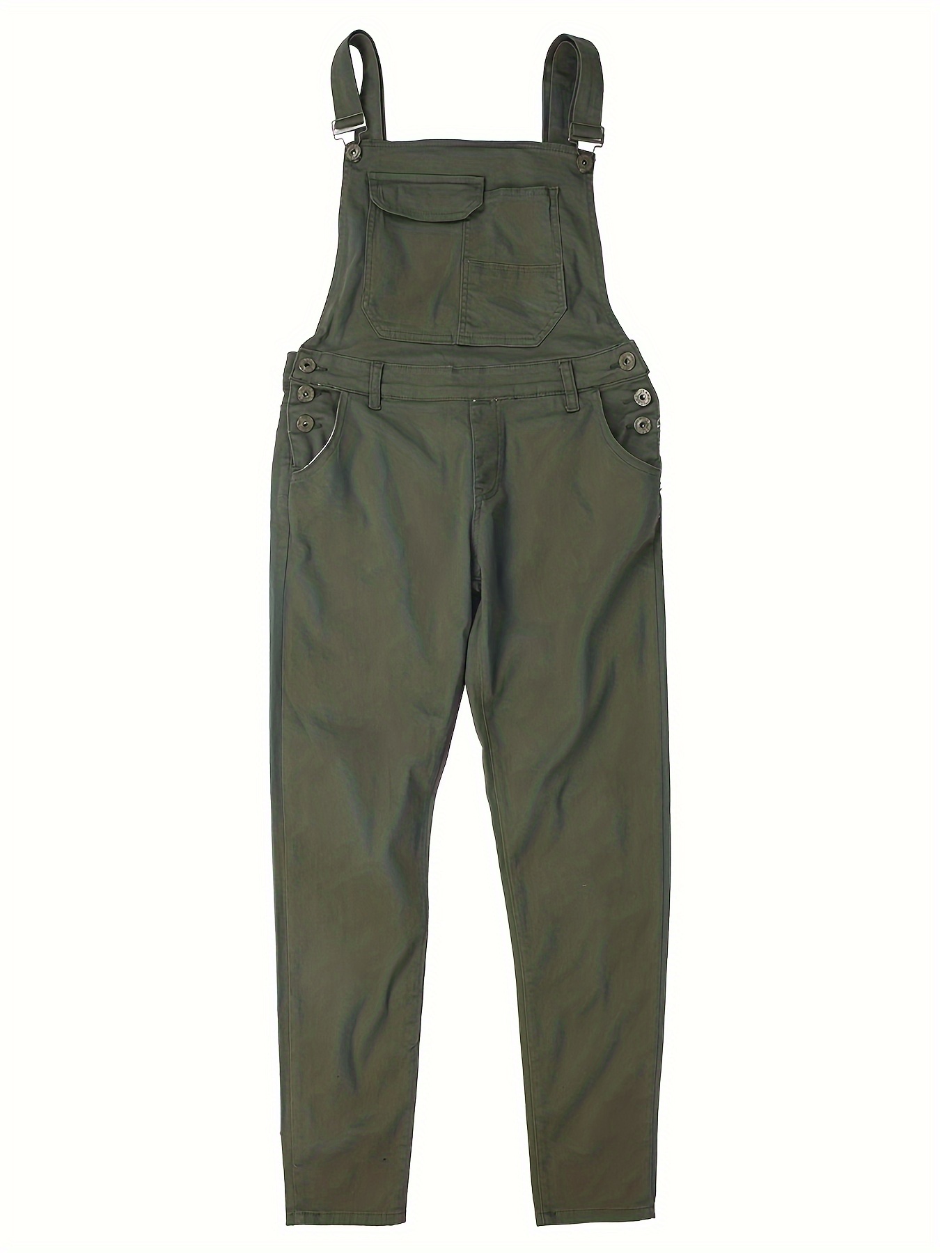 red overalls sold on Temu United States