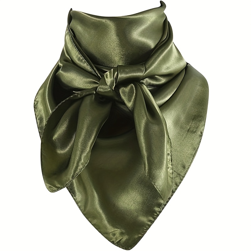 Square Knot Wild Rag Hair Scarf For Women GERINLY Western Wild Rag