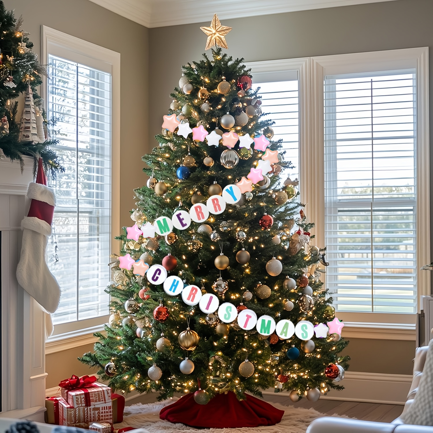 Star Ball Pit Balls for Toddlers -35pcs/120pcs Star Toy Plastic Balls Phthalate Free Non-Toxic Crush Proof Play Balls Play Tent Playpen Pool Playhouse Party Decoration.