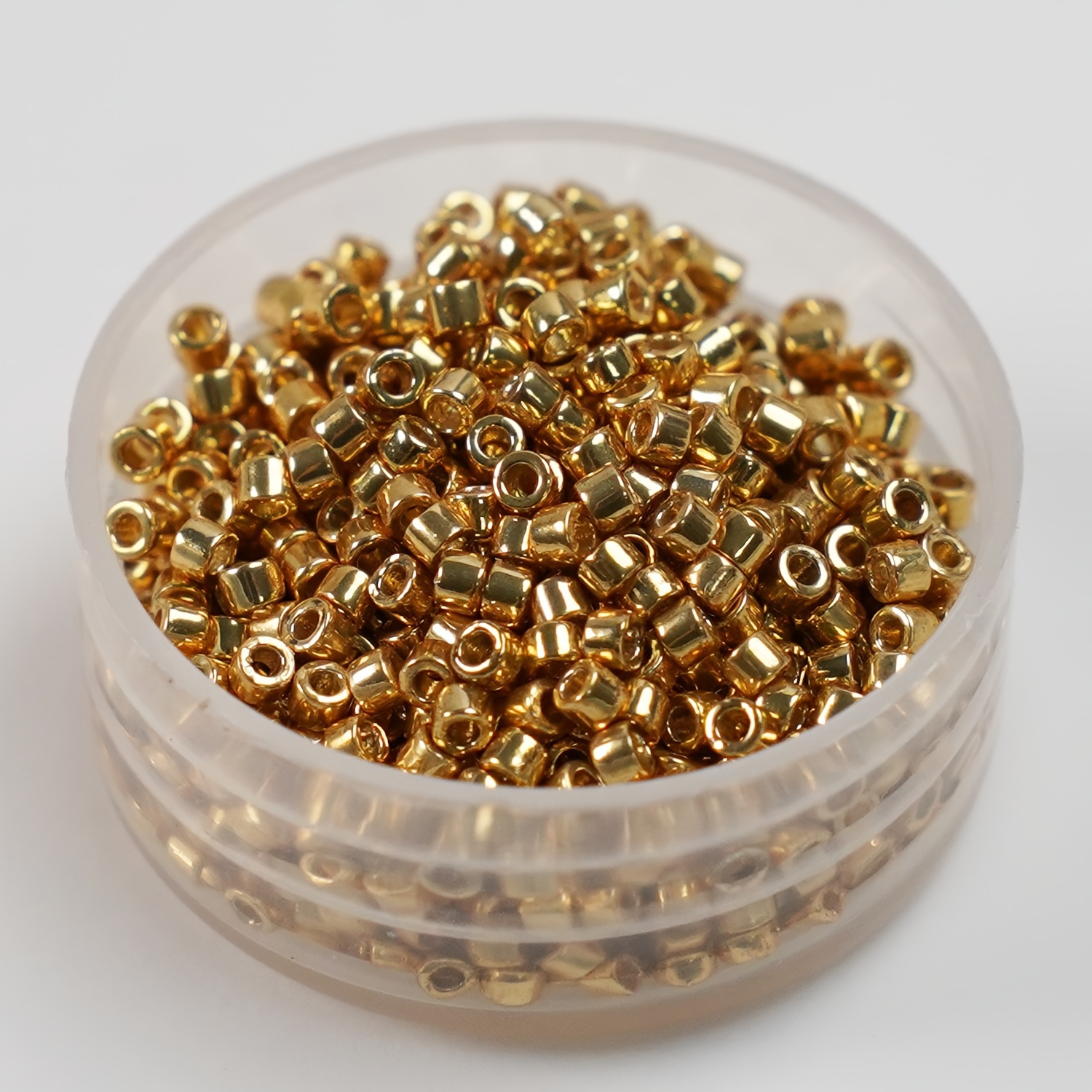 Image of 1g 200pcs 11/0 1.6mm Glass Seed Beads For Diy Bead Weaving And Jewelry Design Beads & Bead Assortments