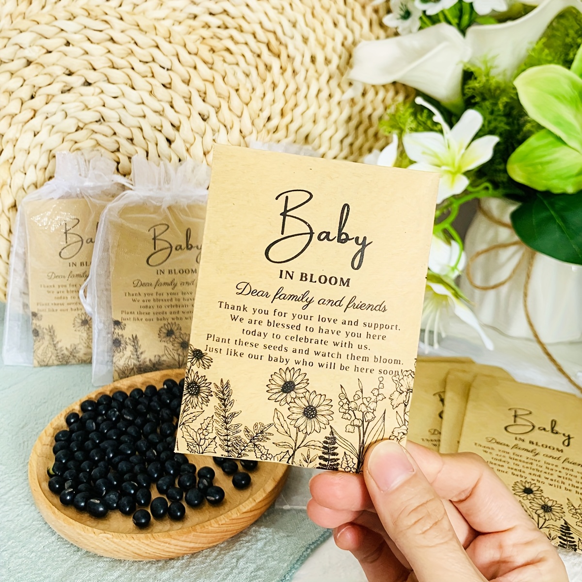 30 sets babyshower seed no seeds babyshower gifts Temu New Zealand