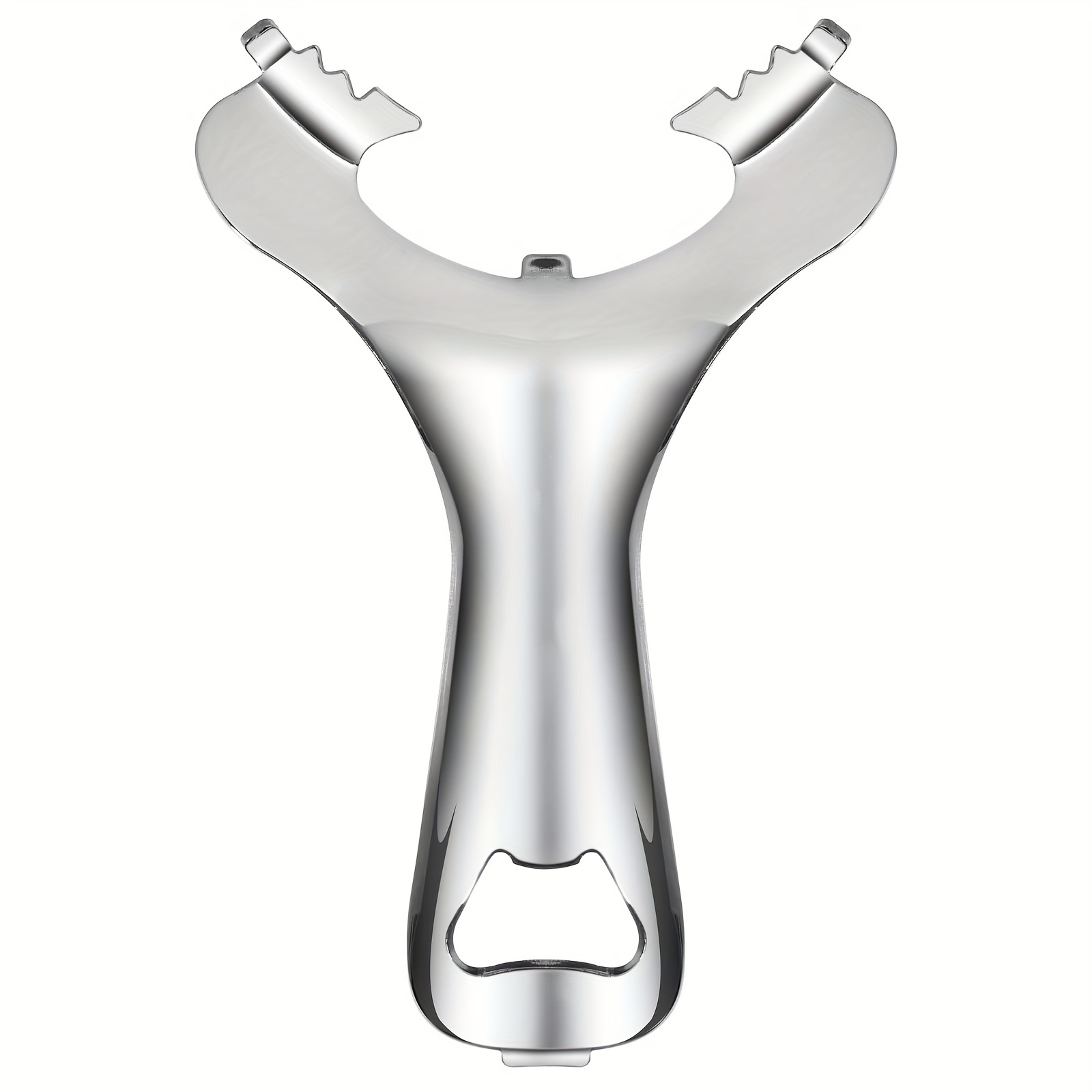 TEMU 1/2pcs Jar Opener For Mason Jar, Stainless Steel Opener Multifunctional Canning No Lid Dent Or Damage Lid Bottle Handheld Top Remover Tool For