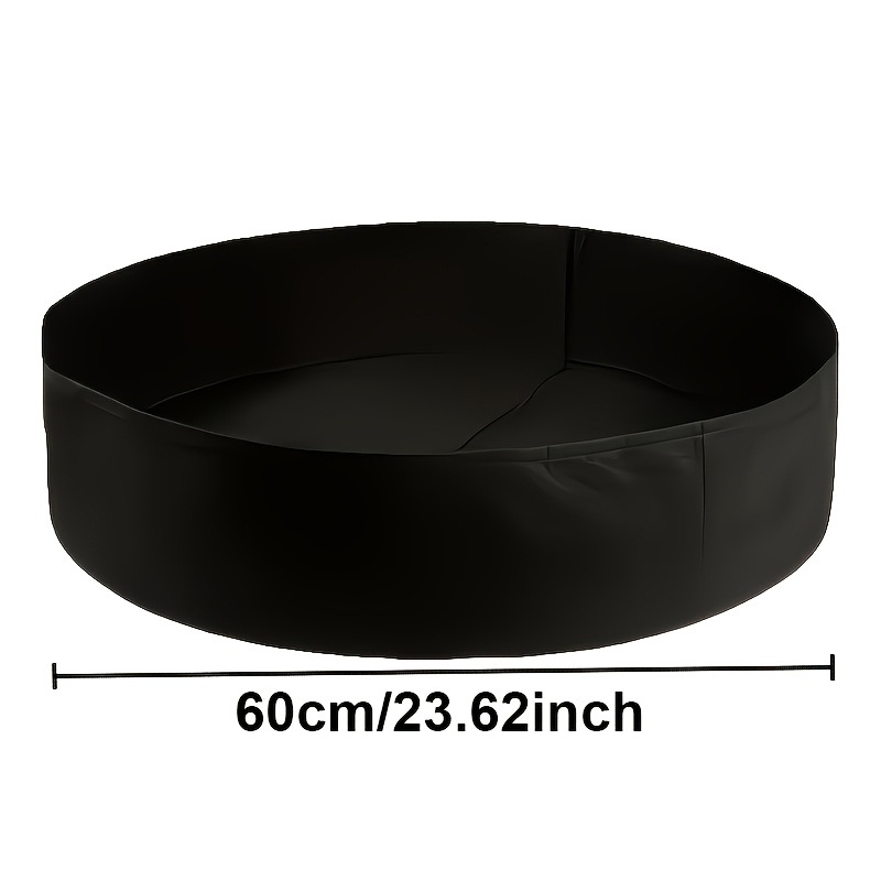 TEMU Large Chicken Dust Bath Tub, Made Of Heavy-duty Fabric. Easy To Fill, Portable Round Design. Ideal For Chickens, Ducks, Pigeons And Other