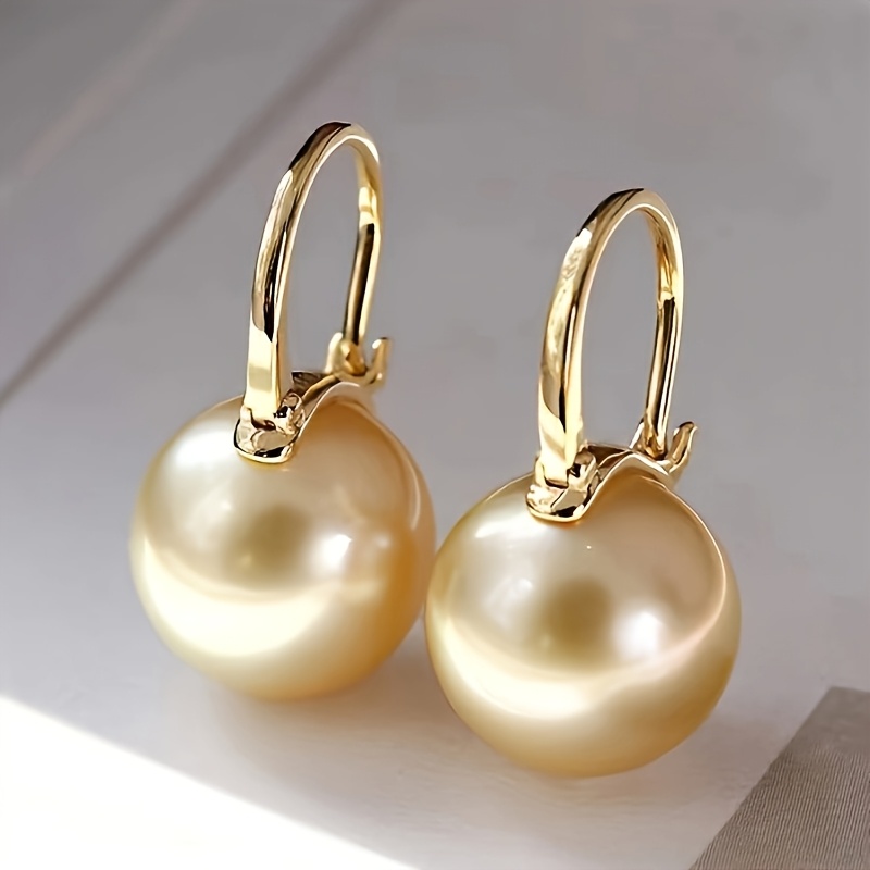 TEMU Wearing This S925 Sterling Pendant Earrings You Fashionable And Elegant, Suitable For To And Give As Gifts, For Women
