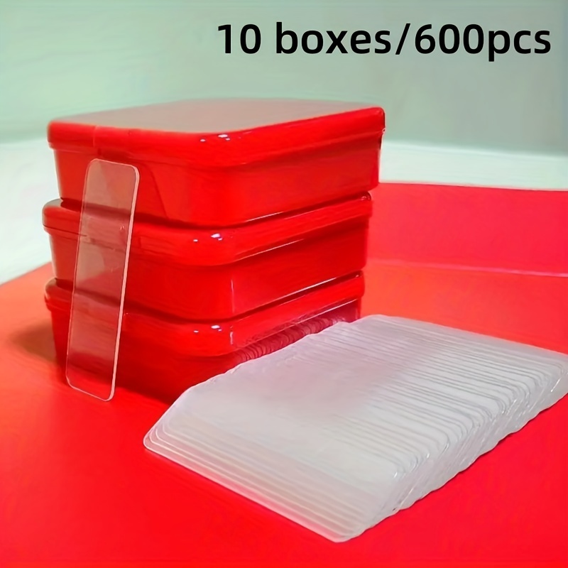 TEMU [customer Favorite] 600pcs Double-sided Set, 10 - Adhesive, Sticky For Use