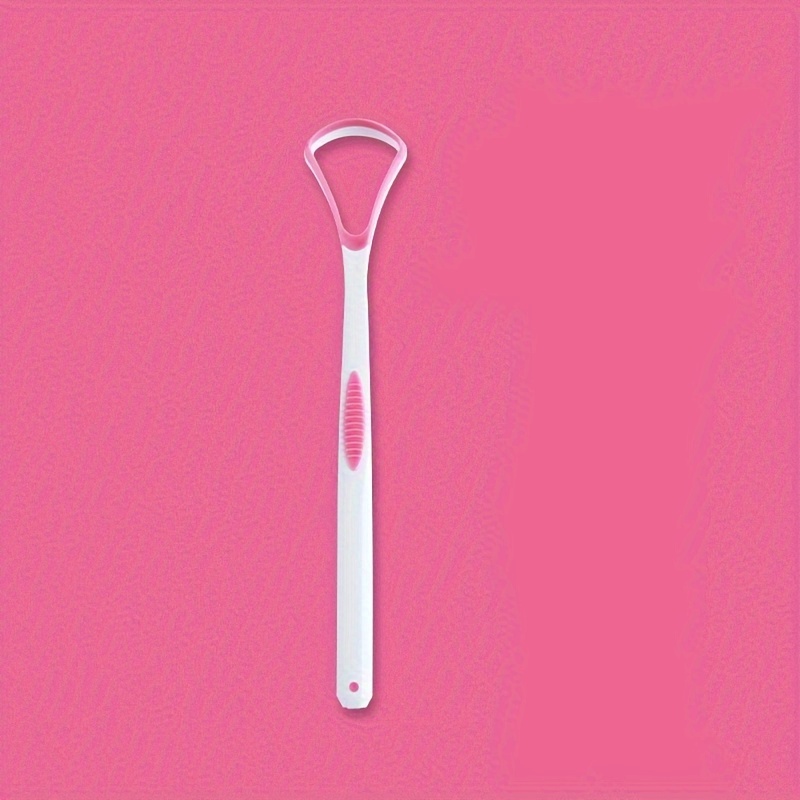 TEMU 100% Tongue Scrapers: Oral For Adults - Fight Bad Breath & Enjoy A Cleaner, Mouth!
