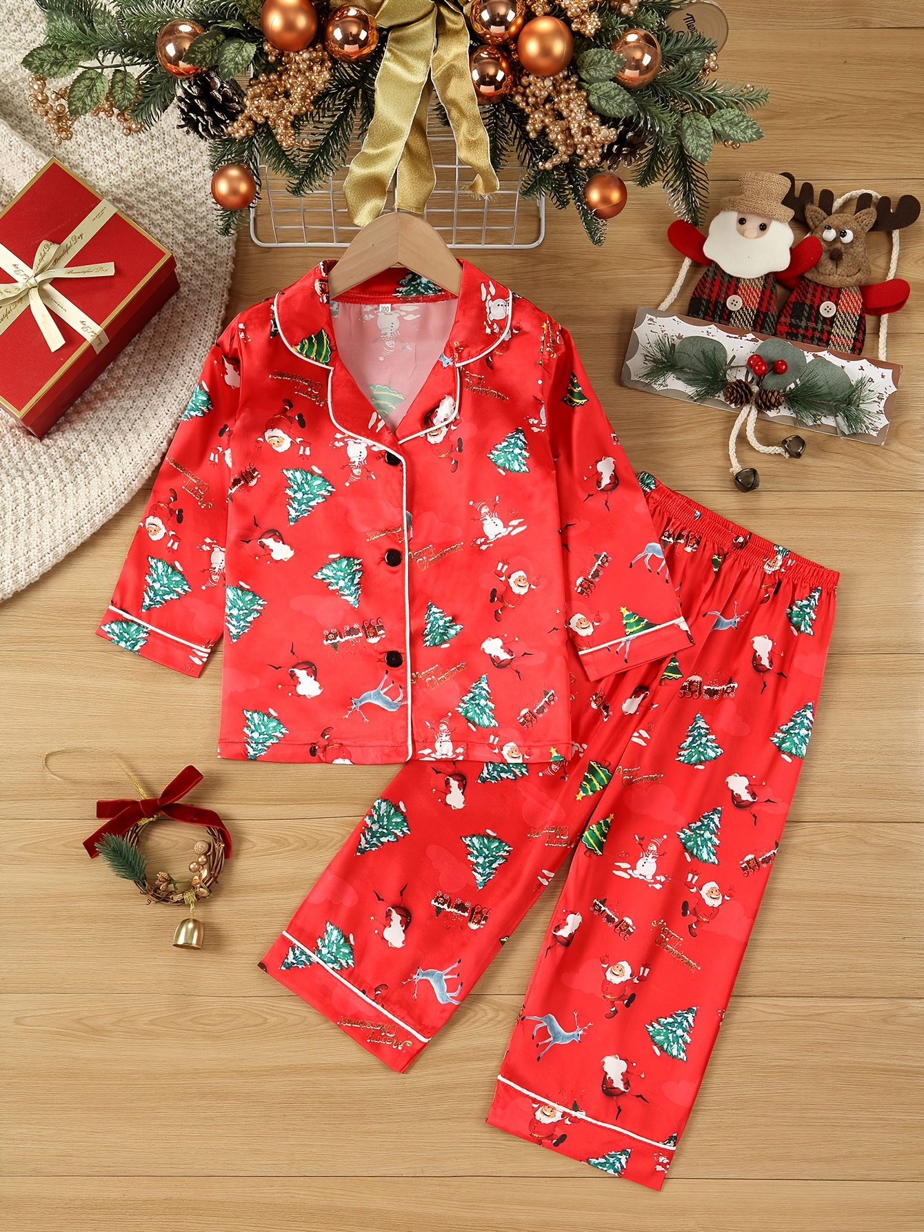 Kerstpyjama