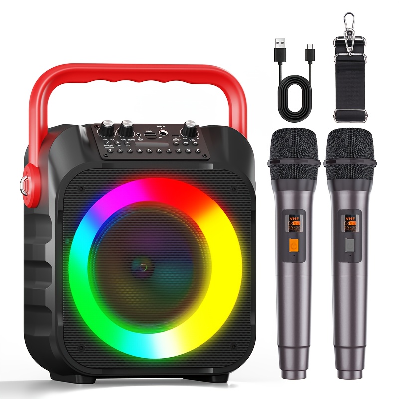 karaoke wireless sold on Temu Canada