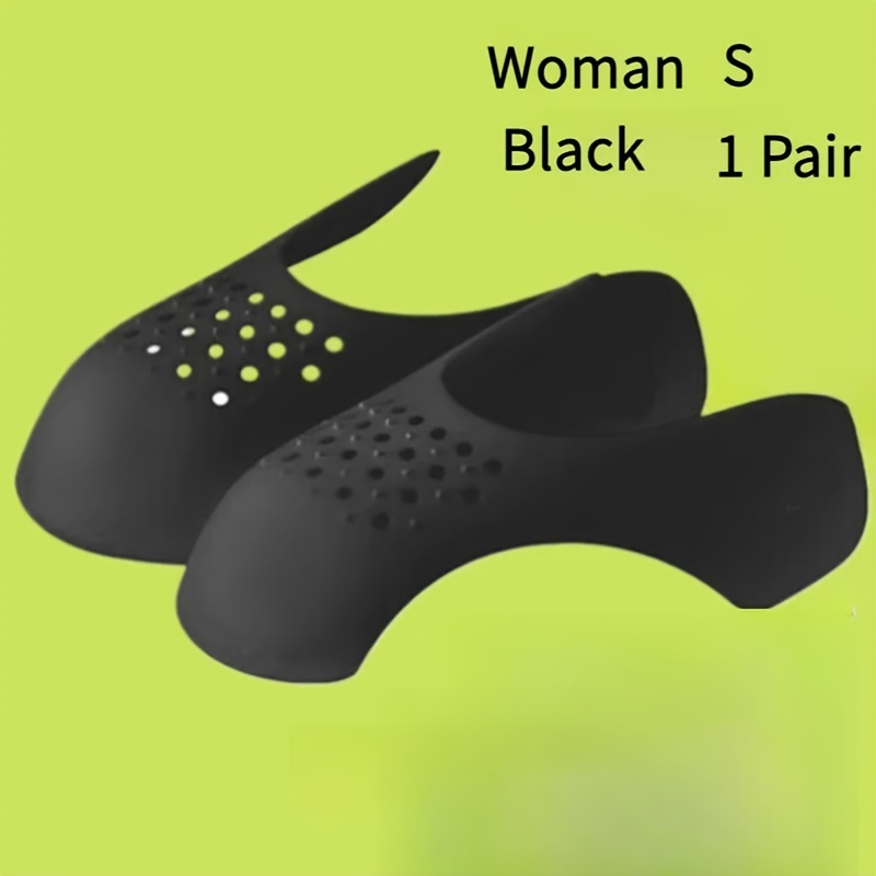 YOLOPARK Protector de arrugas para zapatos, 4 pares de protectores  antiarrugas para evitar arrugas de los tenis para hombres 7.5-13 y mujeres  5-9